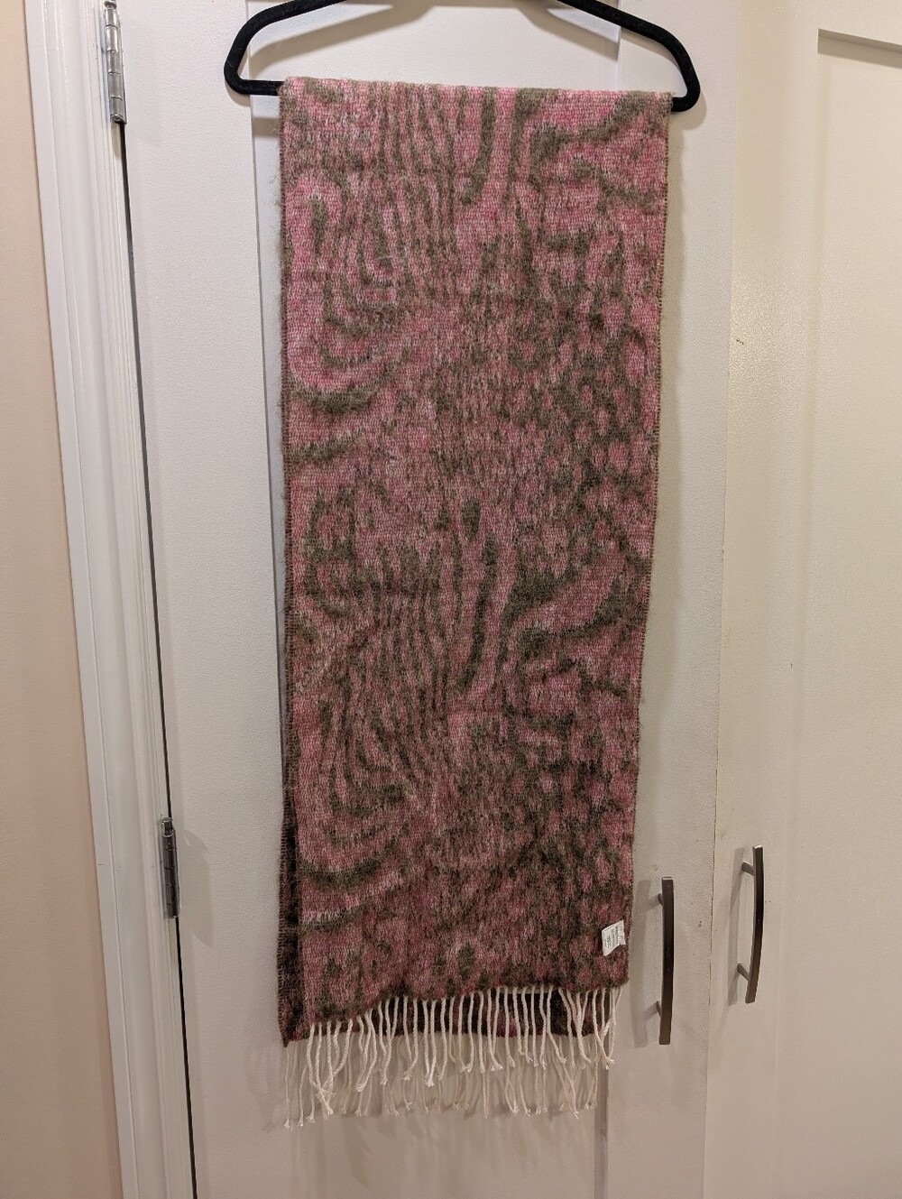 Wool/Alpaca Blend Scarf